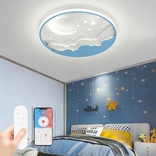 Stern Mond Deckenleuchte