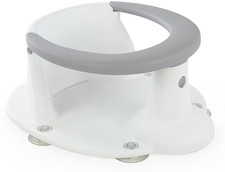 DOLU Baby-Badewannensitz Sitzhilfe Kindersitz Badewanne Saugnäpfe weiß