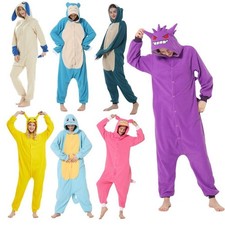 Adult Anime Pajamas Women Men