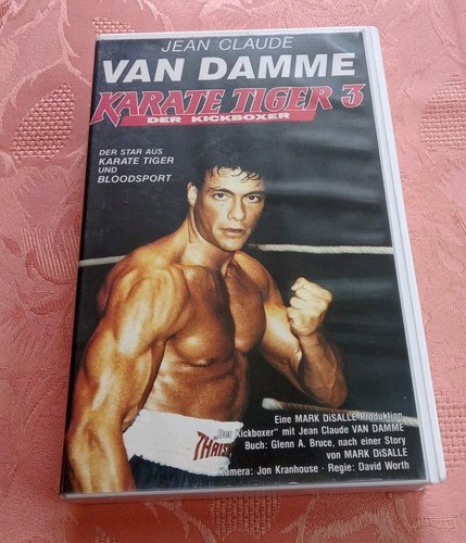 Vhs videokassette karate - -,