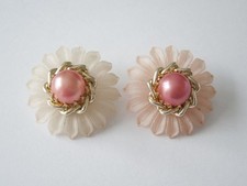 Vintage Ohrringe Ohrclips