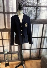 ralph lauren blazer Gr 4 mit Kantillenwappen