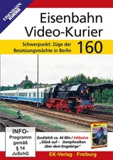 Eisenbahn Video-Kurier 160 |