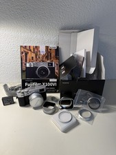 Fujifilm X100 VI Silber 