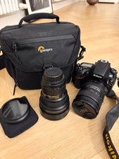 Nikon D800 Kit – 14–24mm, 28–300mm, ND-Filter, Lowepro Tasche