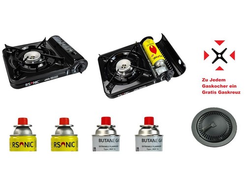 Rsonic gaskocher 3500 - rsonic, rs