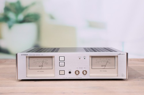 Luxman endstufe stereo - luxman, endstufe,