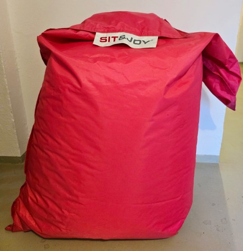 Sitzsack sit joy pink - sit&joy, in