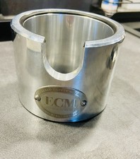 # ECM #Tamperstation #Aluminium #poliert  #espress #siebträger