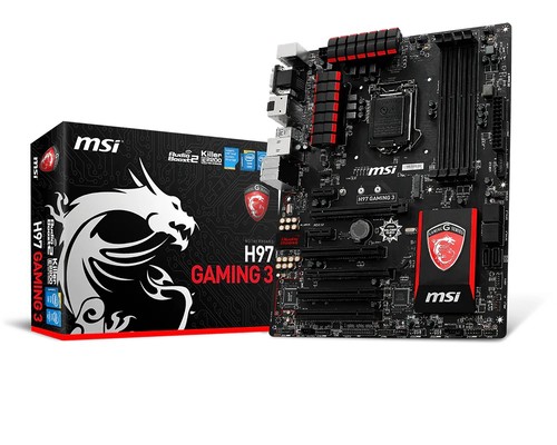 Msi h97 gaming - 3, kit