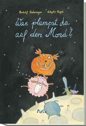 Was plumpst auf den mond - was, mond?