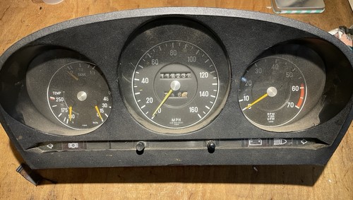 Kombiinstrument mercedes - kombiinstrument,