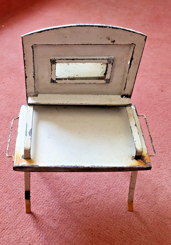 Antiker waschtisch blech - antiker,
