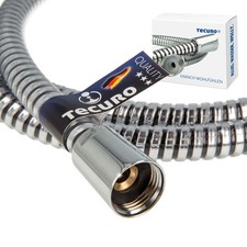 tecuro Brauseschlauch ROYAL, 1/2 Zoll Drehkonusmutter x 1/2 Zoll Rändelmutter, m