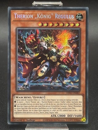 Therion könig regulus - therion,