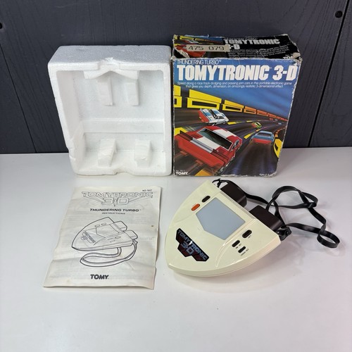 Vintage tomy tomytronic - tomy, 3d