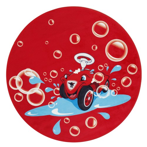 Bobby car kinderteppich rot - bobby,