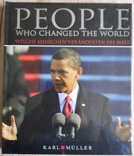 People who changed the world