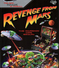 Rare Bally REVENGE FROM MARS