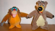 Affe King Louie + Bär Balu