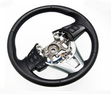 Lenkrad beziehen mit Leder