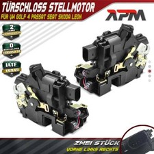 2x Türschloss Stellmotor
