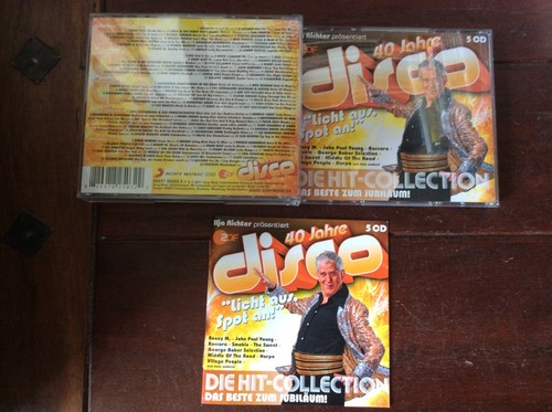 Jahre disco präsentiert - disco,