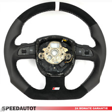 TUNING S-LINE abgeflacht LEDER Alcantara AUDI A3 A4 A5 A6 8E 8K 8T 8P Q5 DSG