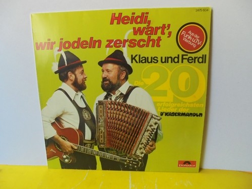 Klaus und ferdl - lp,