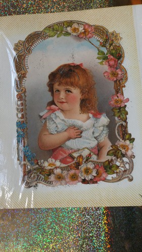 Oblaten glanzbilder - oblaten,