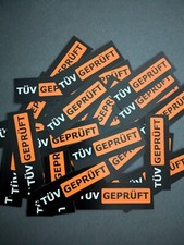 Aufkleber Sticker TÜV