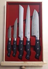 5 PROFESSIONELLE ASIA KOCHMESSER Brotmesser Fleischmesser Universalmesser u.a.