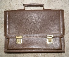 50er Jahre Ledertasche