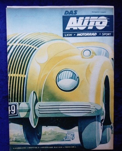 Ams das auto 9 1949 - ,