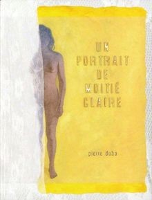 Portrait moitié claire - un, de