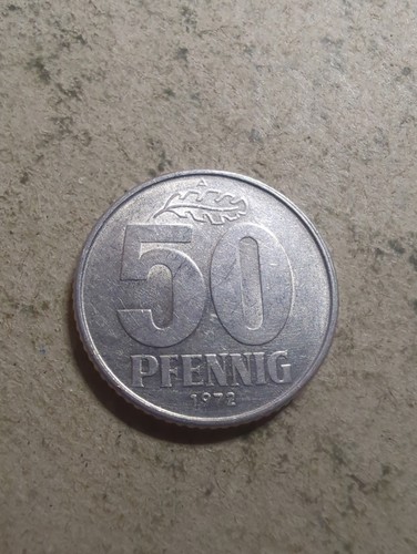 Ddr pfennig 1972 730 - pfennig, #-730