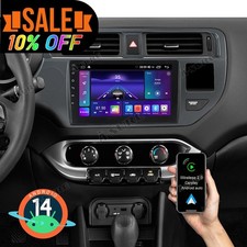 Autoradio Für Kia Rio III UB 2012-2014 2+64G Android 14 GPS Navi CarPlay SWC FM
