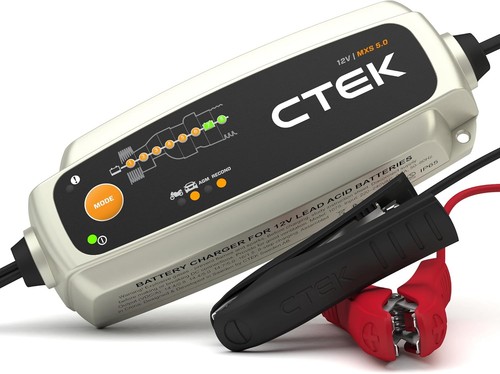 Ctek mxs akkuladegerät - mxs, 5.0