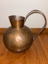 Antike kupfer messing vase - antike,