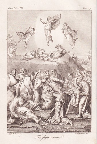 Transfiguration raffael - transfiguration,