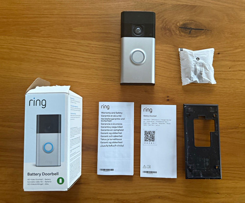 Ring battery doorbell - ring,