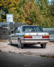  Sportauspuff-Komplettanlage BMW 5er E28 520i (Mod. ohne Kat) 2x88x74mm