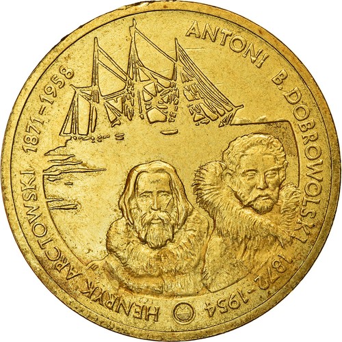 Münze polen zlote 2007 - 2, zlote,