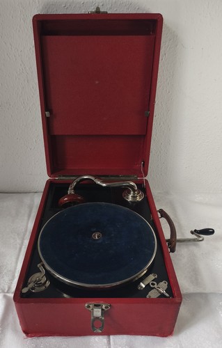 Grammophon koffergrammophon - grammophon, /