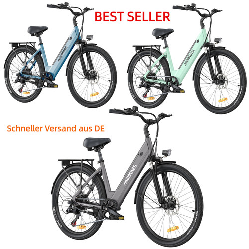 Hillmiles milecity1 e bike - e,