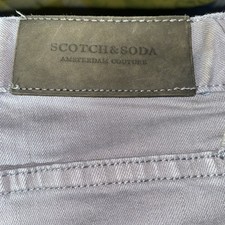 Scotch and soda - and, jeans