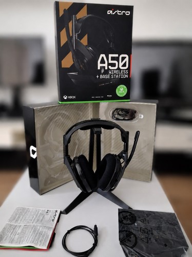 Astro a50 gaming headset - astro,