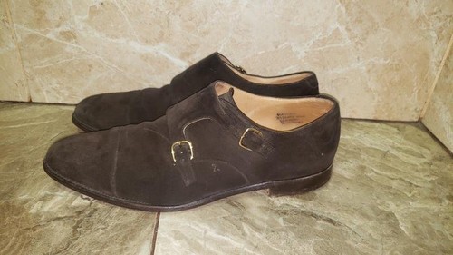 Men church heels brown suede - church's,