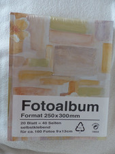 Fotoalbum selbstklebend 250x