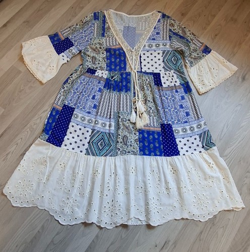Hinkucker patchwork kleid - hinkucker,